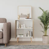 FRESCO 2 Door Storage Cabinet w/ Scandinavian Style Legs