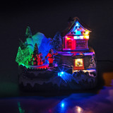 Assorted Animated LED Christmas Town Scene