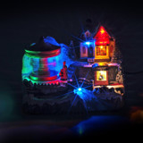 Assorted Animated LED Christmas Town Scene