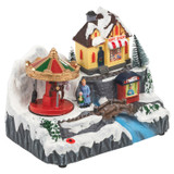 Assorted Animated LED Christmas Town Scene