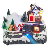 Assorted Animated LED Christmas Town Scene