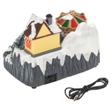 Assorted Animated LED Christmas Town Scene