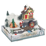 Assorted Animated LED Christmas Town Scene