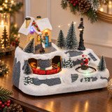 Assorted Animated LED Christmas Town Scene