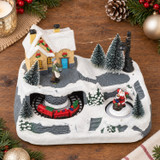 Assorted Animated LED Christmas Town Scene