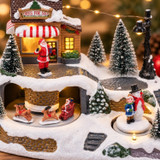 Assorted Animated LED Christmas Town Scene