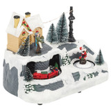 Assorted Animated LED Christmas Town Scene