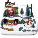 Assorted Animated LED Christmas Town Scene