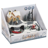 Assorted Animated LED Christmas Town Scene