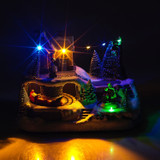Assorted Animated LED Christmas Town Scene