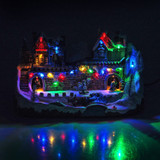 Assorted Animated LED Christmas Town Scene
