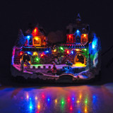 Assorted Animated LED Christmas Town Scene