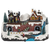 Assorted Animated LED Christmas Town Scene