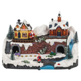 Assorted Animated LED Christmas Town Scene