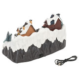 Assorted Animated LED Christmas Town Scene