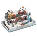 Assorted Animated LED Christmas Town Scene