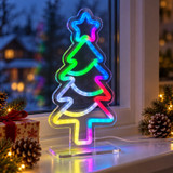 30cm Neon Christmas Tree LED Sign