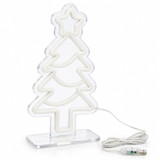 30cm Neon Christmas Tree LED Sign