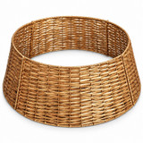 Wicker Effect Christmas Tree Skirt