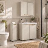 SICILY 3 Piece Bathroom Cabinet Set