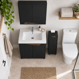 SICILY 3 Piece Bathroom Cabinet Set
