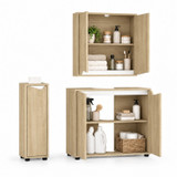SICILY 3 Piece Bathroom Cabinet Set