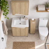 SICILY 3 Piece Bathroom Cabinet Set
