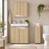 SICILY 3 Piece Bathroom Cabinet Set