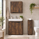 SICILY 3 Piece Bathroom Cabinet Set