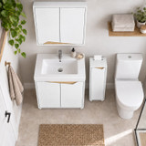 SICILY 3 Piece Bathroom Cabinet Set