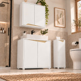SICILY 3 Piece Bathroom Cabinet Set