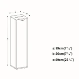 4 Piece Bathroom Cabinet Set Wall Under Sink Tall Storage
