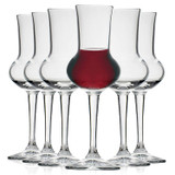 Clear Stemmed Grappa Glass 80ml