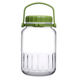 4 Liters Pasabahce Clear Glass Food Jar
