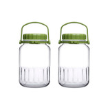 4 Liters Pasabahce Clear Glass Food Jar