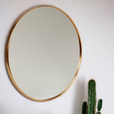 Gold Framed Vanity Mirror