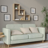 3-Step Wooden Floating Wall Shelf