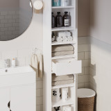 2 Door 1 Drawer Bathroom Cabinet