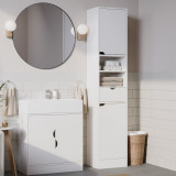 2 Door 1 Drawer Bathroom Cabinet