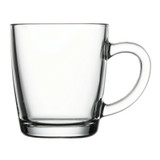 Pasabahce Coffee Glass Mugs Sleeve 340ml