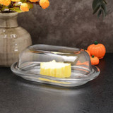 Glass Butter Dish