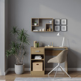 Modular Wall Mounted Shelf Unit
