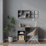 Modular Wall Mounted Shelf Unit