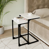 2 pc C-Shaped Nesting Side Tables