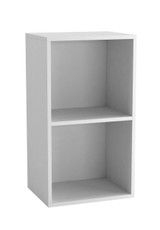 2-Tier Cube Shelving Unit