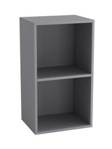 2-Tier Cube Shelving Unit
