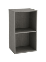 2-Tier Cube Shelving Unit