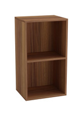 2-Tier Cube Shelving Unit