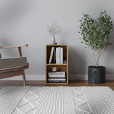 2-Tier Cube Shelving Unit