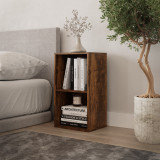 2-Tier Cube Shelving Unit